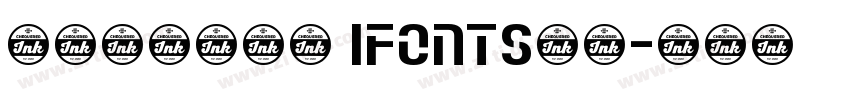 摄图摩登小方体 iFonts联名字体转换
